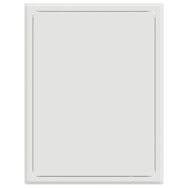 Åtkomstpanel Vit 43,5 x 33 x 3 cm Stål