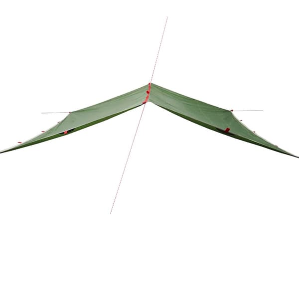 Tarp grön 400x294 cm vattentät