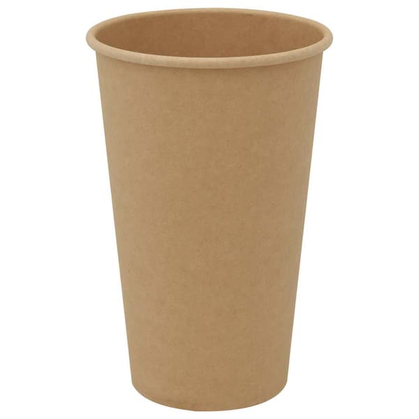 Kaffekoppar i papper med lock 1000 st 16oz 400ml