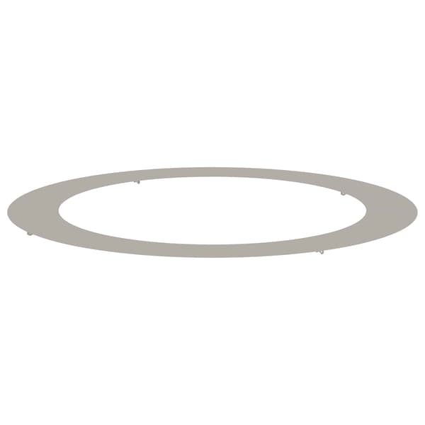 lämplig för Flat trädring Rostig Ø90/120 cm