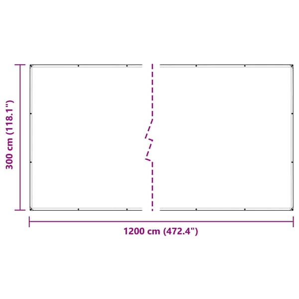 Växtskydd Transparent 3 x 12 m PE