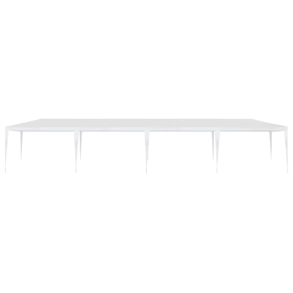 Partytält PE 3x12 m vit