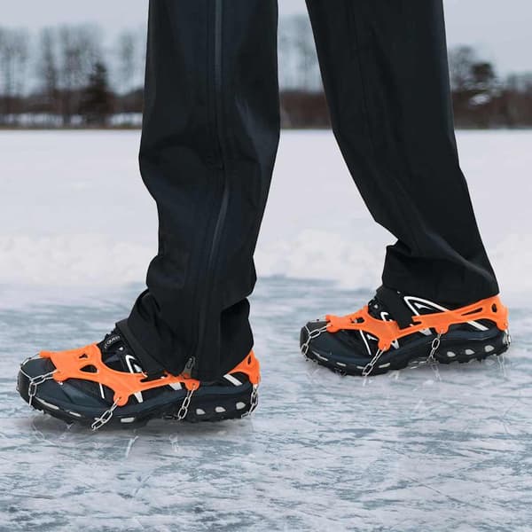 Isklor för skor Orange XL