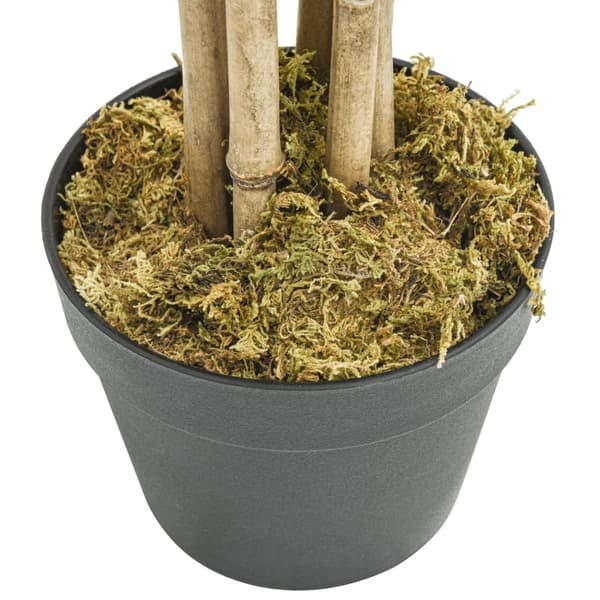 Konstväxt bambu 1288 blad 180 cm grön