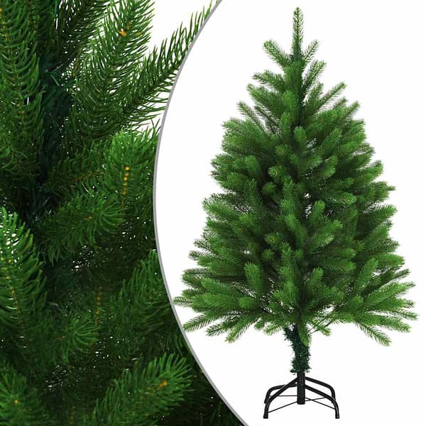 Plastgran verklighetstrogna barr 120 cm grön
