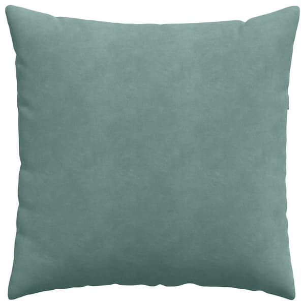 Sofakuddar 2 pcs Havgrön 80 x 80 cm Kordread tyg