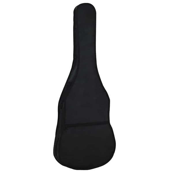 Gitarrfodral för 3/4 (36") klassisk gitarr svart 94x35 cm tyg