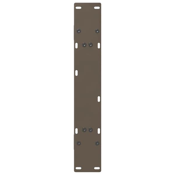 Matbordsben A-formade 2 st 80x(72-73) cm stål