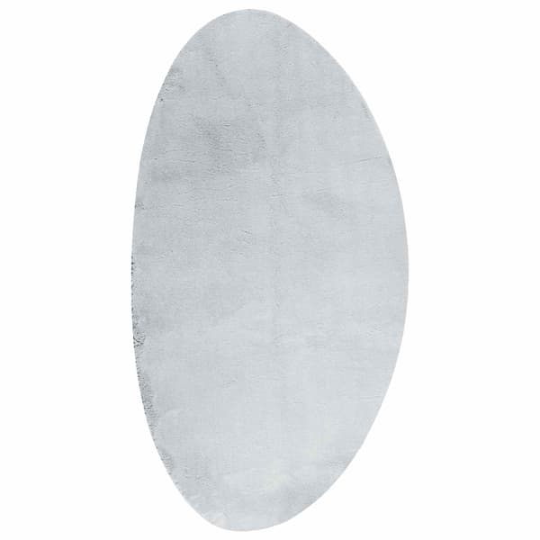 Matta HUARTE Grå 100 x 200 cm Polyester
