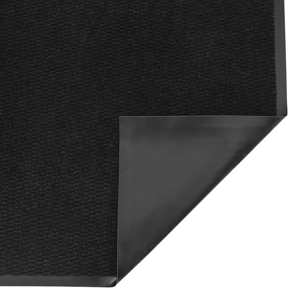 Dörrmatta svart 60x90 cm