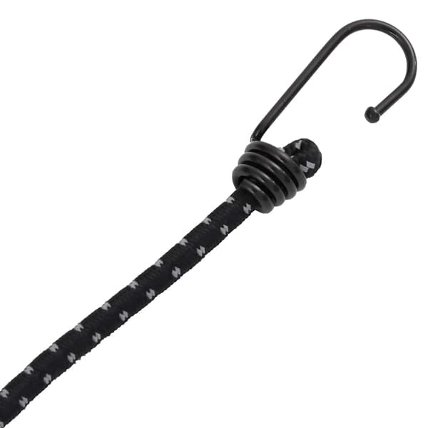 Stroppar med reflekterande remsor och krokar 25 st 38 cm