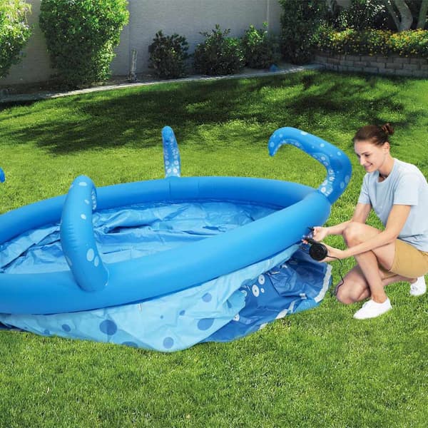 Bestway Snabbt uppställbar pool "OctoPool" 274x76 cm