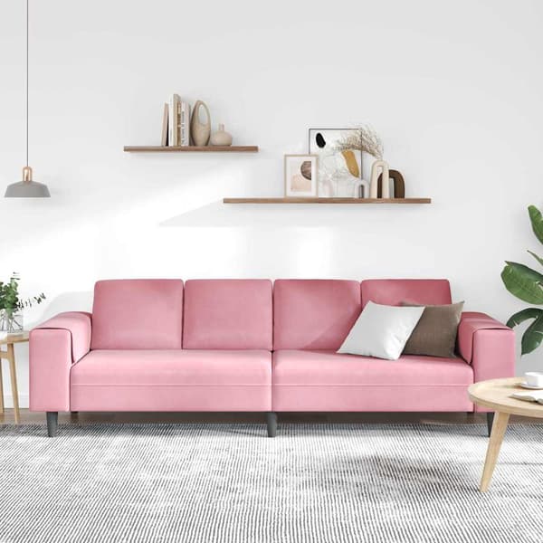 Vardagsrumsoffa Rosa 250 x 77 x 76 cm