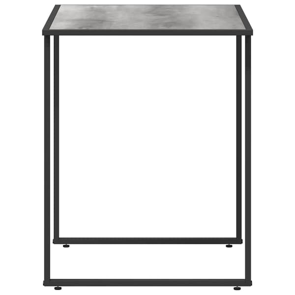Trädgårdsbord Grå 100 x 55 x 70 cm trä