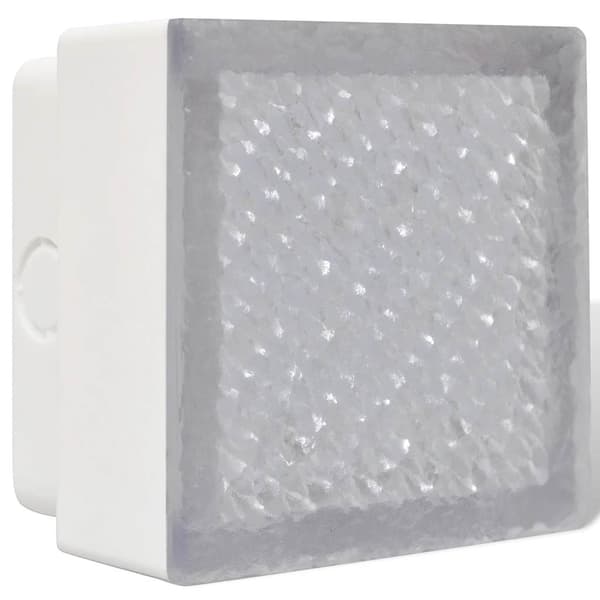 Markbelysning 2 st LED 100 x 100 x 68 cm