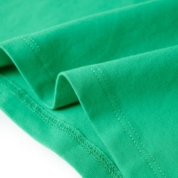 T-shirt för barn grön 116