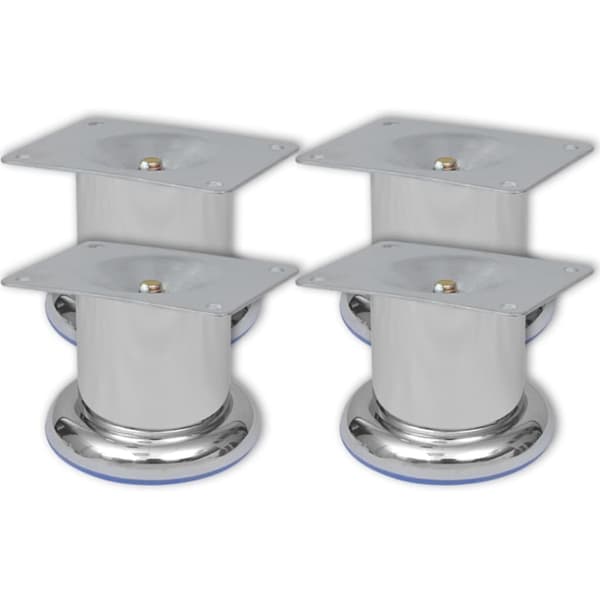 Soffben 8 st rund krom 60 mm