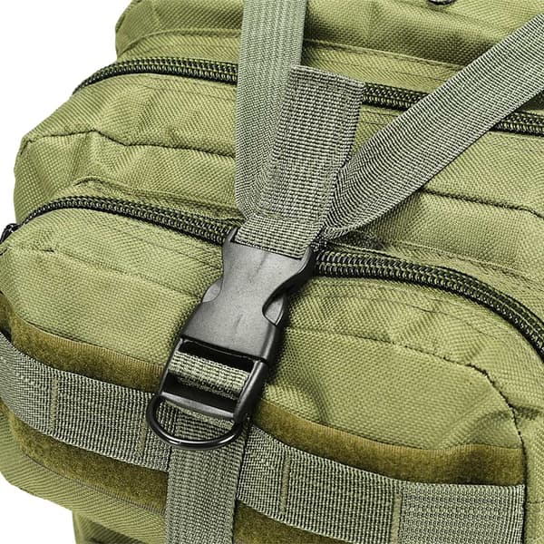 Arméryggsäck 50 L olivgrön