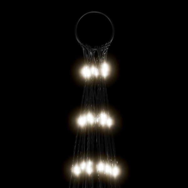 LED julgran 3000 LEDs kallvit 800 cm