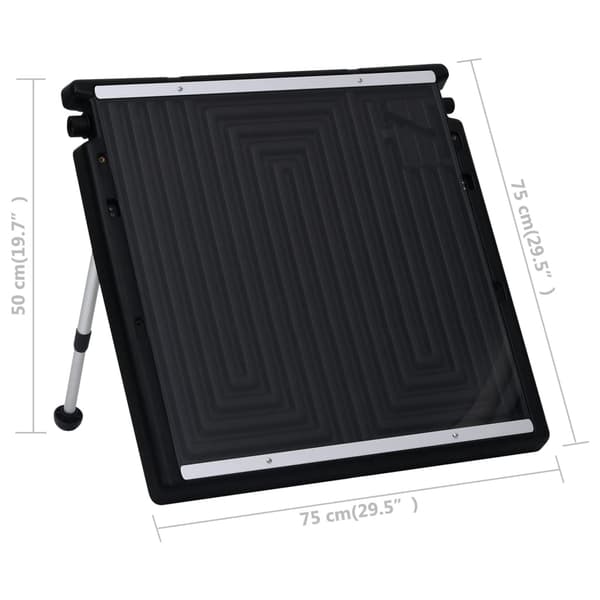 Solpanel för pool 75x75 cm
