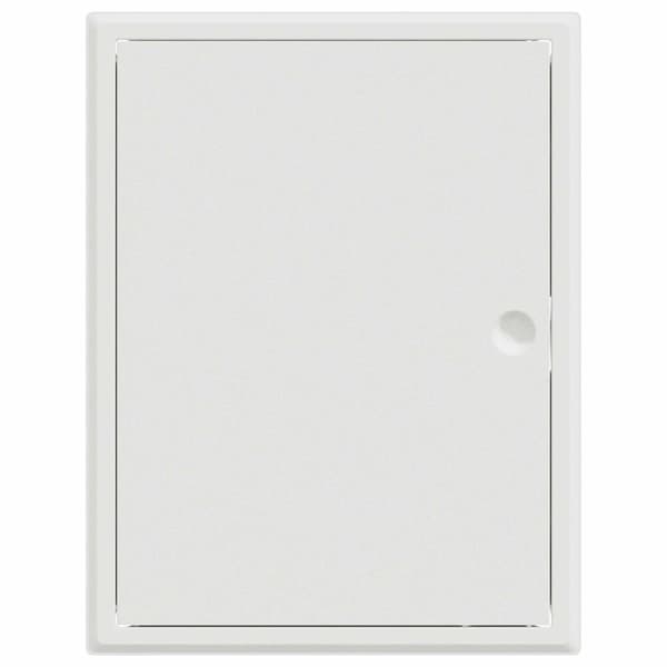 Åtkomstpanel Vit 43 x 33 x 3 cm Stål