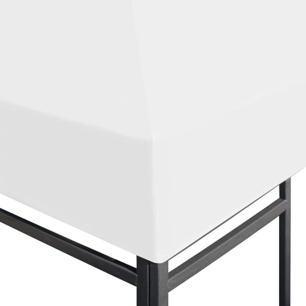 Paviljongtak 270 g/m² 4x3 m vit