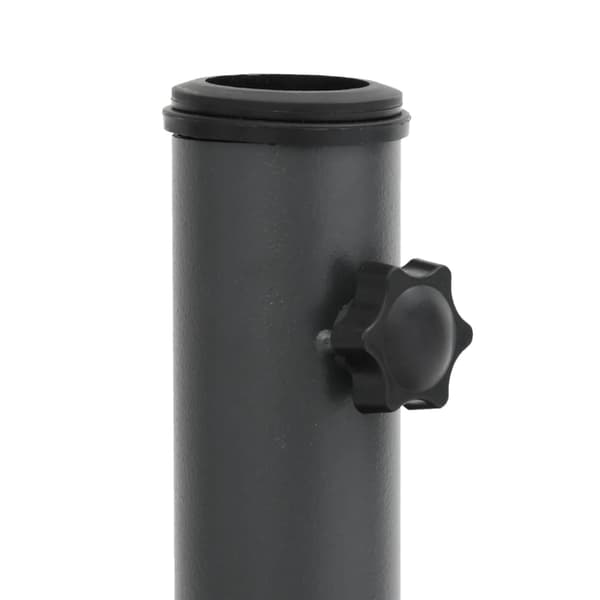 Parasollfot för Ø32/35/38 mm stolpar 25 kg rund