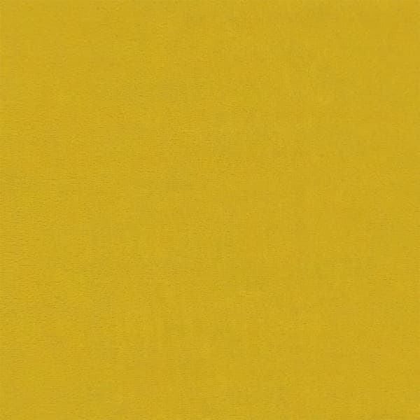 Soffstol gul 100x78x84 cm sammet