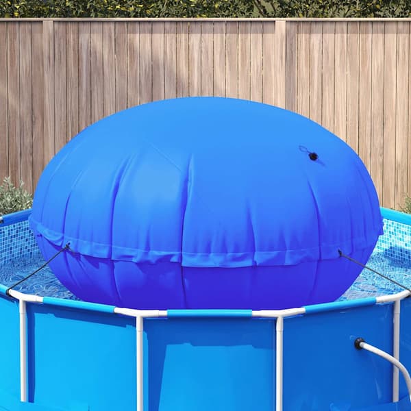 Vinter Pool Kudde Blå Ø 220 x 140 cm PVC