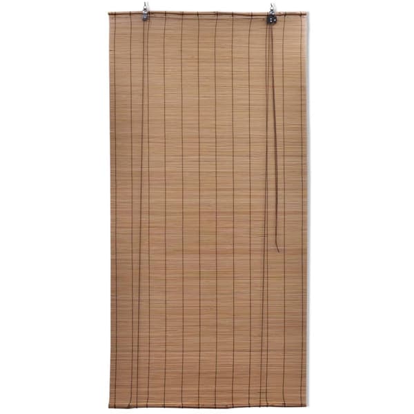 Rullgardin bambu 150x160 cm brun