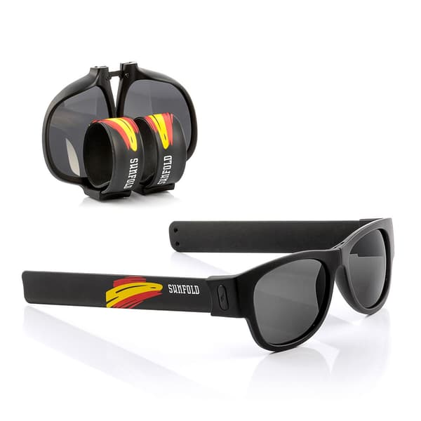 Taitettavat aurinkolasit Sunfold Spain Black