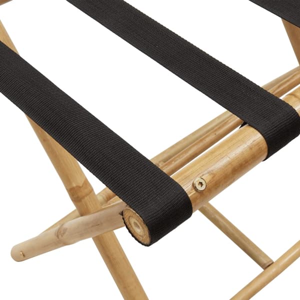Bagagehylla 62x42x50,5 cm bambu