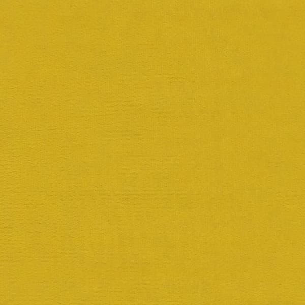 Vilstol gul 64x74x84 cm sammet