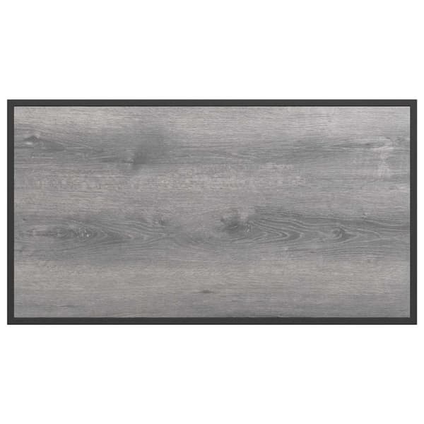 Trädgårdsbord Grå 100 x 55 x 70 cm trä