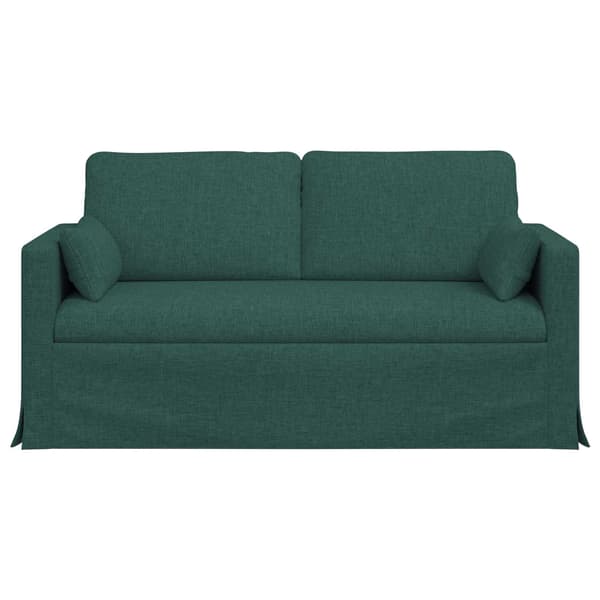 Soffa Mörkgrön 158 x 78 x 80 cm tyg