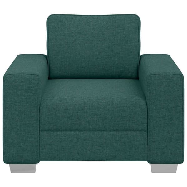 Soffstol Mörkgrön 100 cm tyg