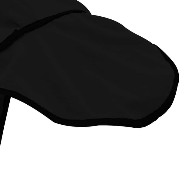 Hästdyna Svart 85 cm Polyester Fleece