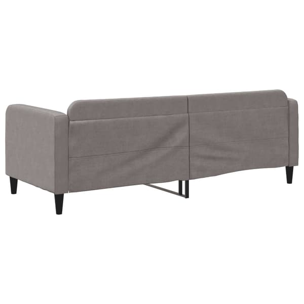 Dagbädd taupe 80x200 cm tyg