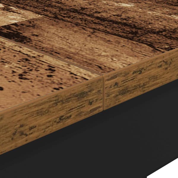 Matbord 140 x 80 x 75 cm METALL Rektangulär