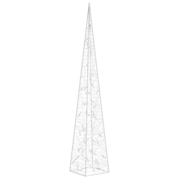Ljuskon LED akryl blå 120 cm