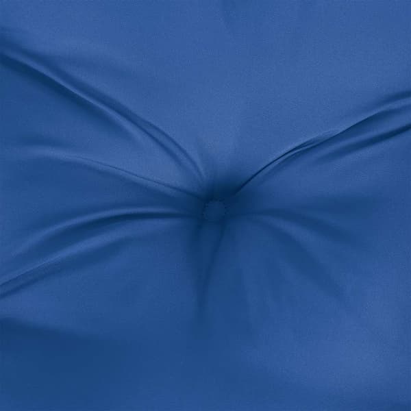 Palldyna blå 58x58x10 cm tyg