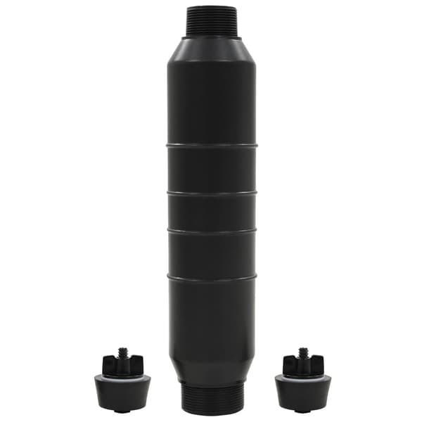 Frysskyddsflaska med 2 vinterpluggar HDPE