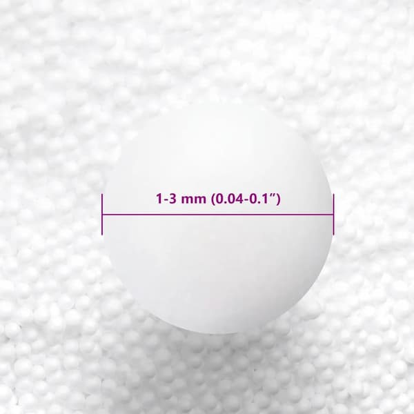Sittsäck fyllning EPS 100 L vit 18 kg/m³