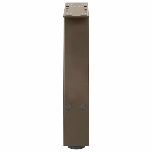 Soffbordsben A-formade 2 st 40x(30-31) cm stål
