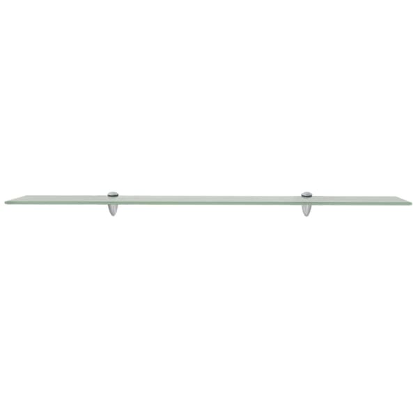 Svävande hylla glas 100x20 cm 8 mm
