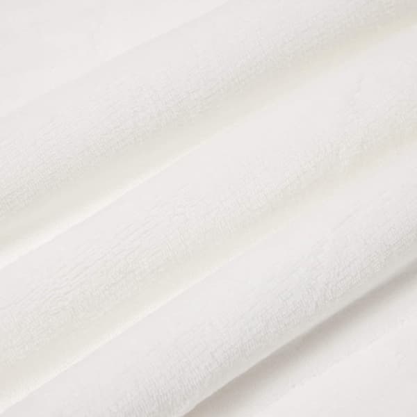 Kastfilt Vit 150 x 200 cm Fleece