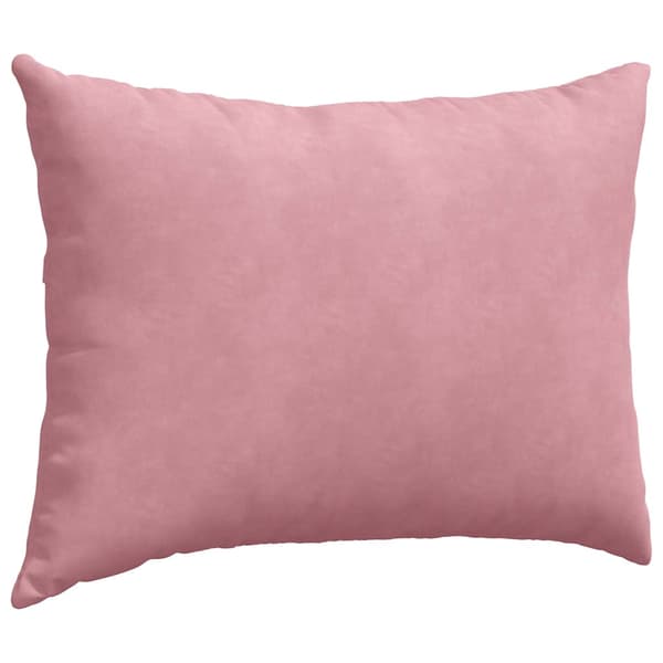 Sofakuddar 2 pcs Rosa 70 x 50 cm Kordread tyg