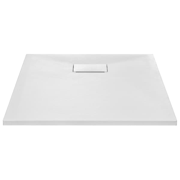 Duschkar SMC vit 90x70 cm
