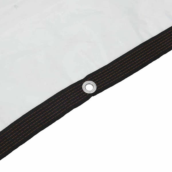 Växtskydd med öljetter 1x3 m polyeten