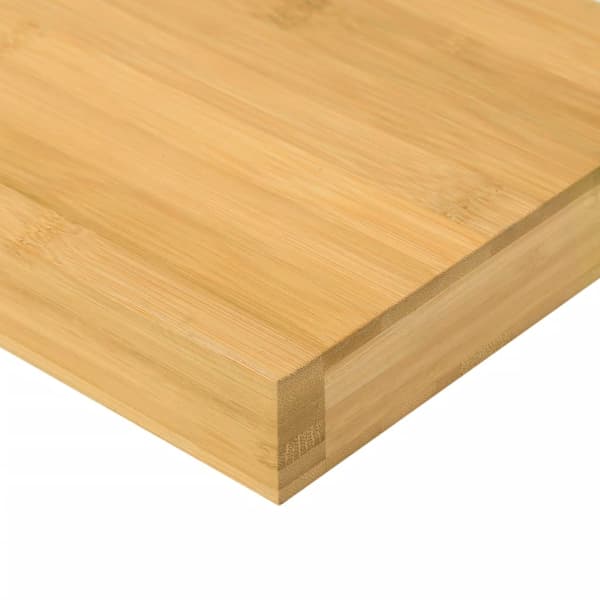 Vägghylla 60x20x4 cm bambu